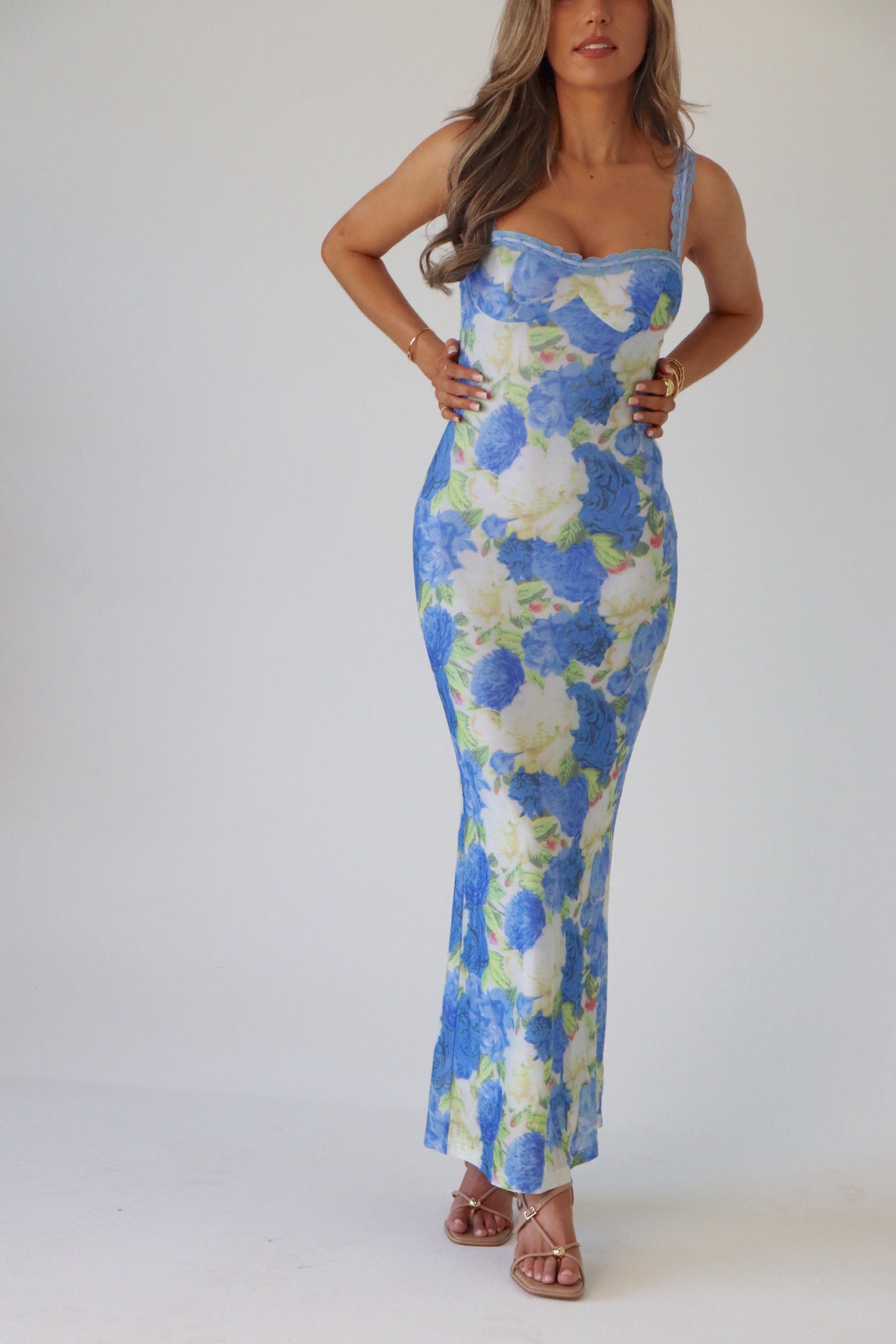 Danila Floral Midi Dress