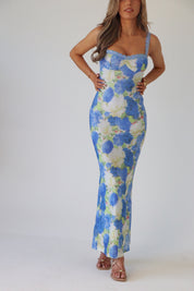 Danila Floral Midi Dress
