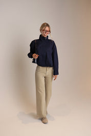 Beckett Low Rise Khaki Jean