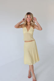 Bridgette Polka Dot Skirt Set