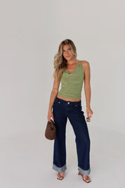 Lilah Cowl Neck Top