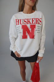 Nebraska Multimedia Crewneck