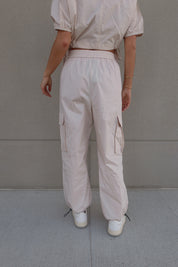 Drew Drawstring Cargo Pants