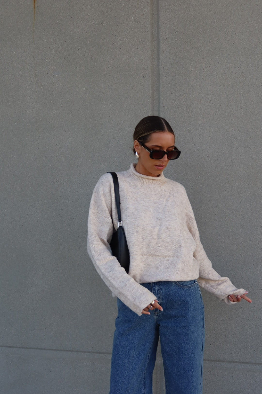 Ryleigh Mock Neck Sweater