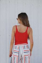Basic Red Tank