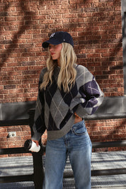 Rowan Argyle Sweater