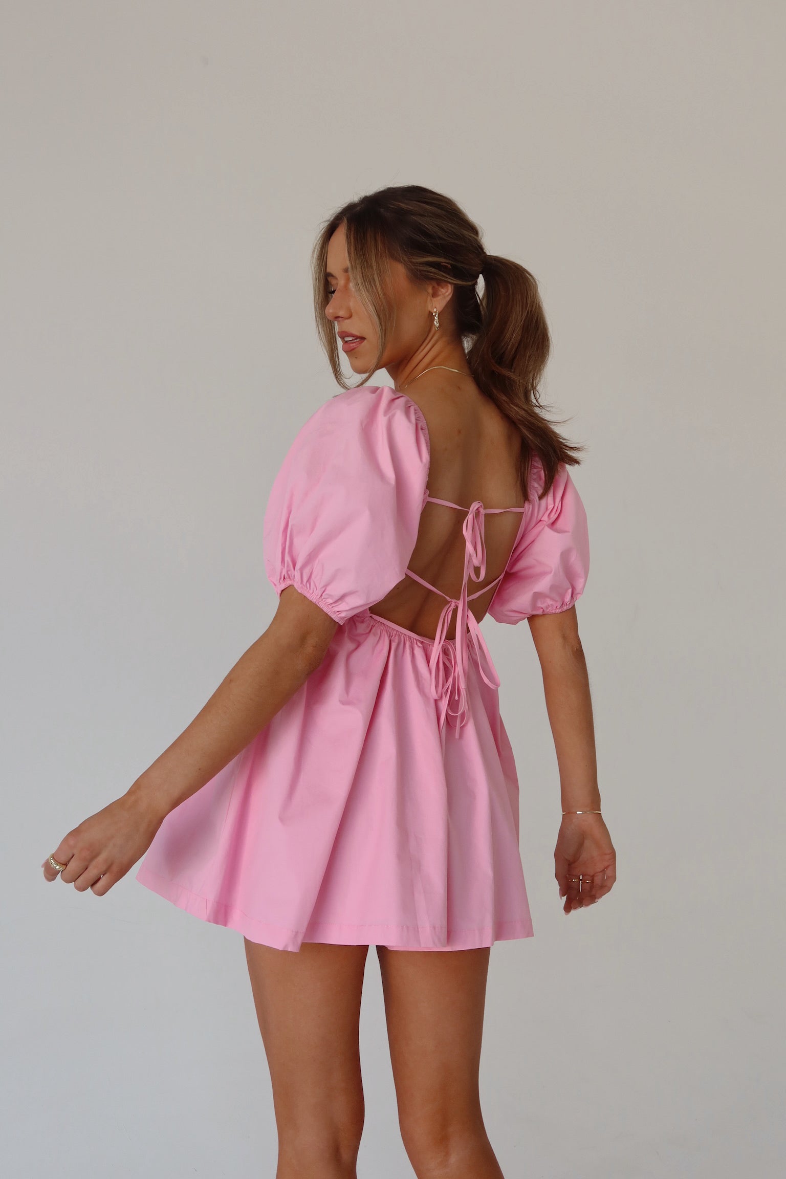 Ronnie Babydoll Romper