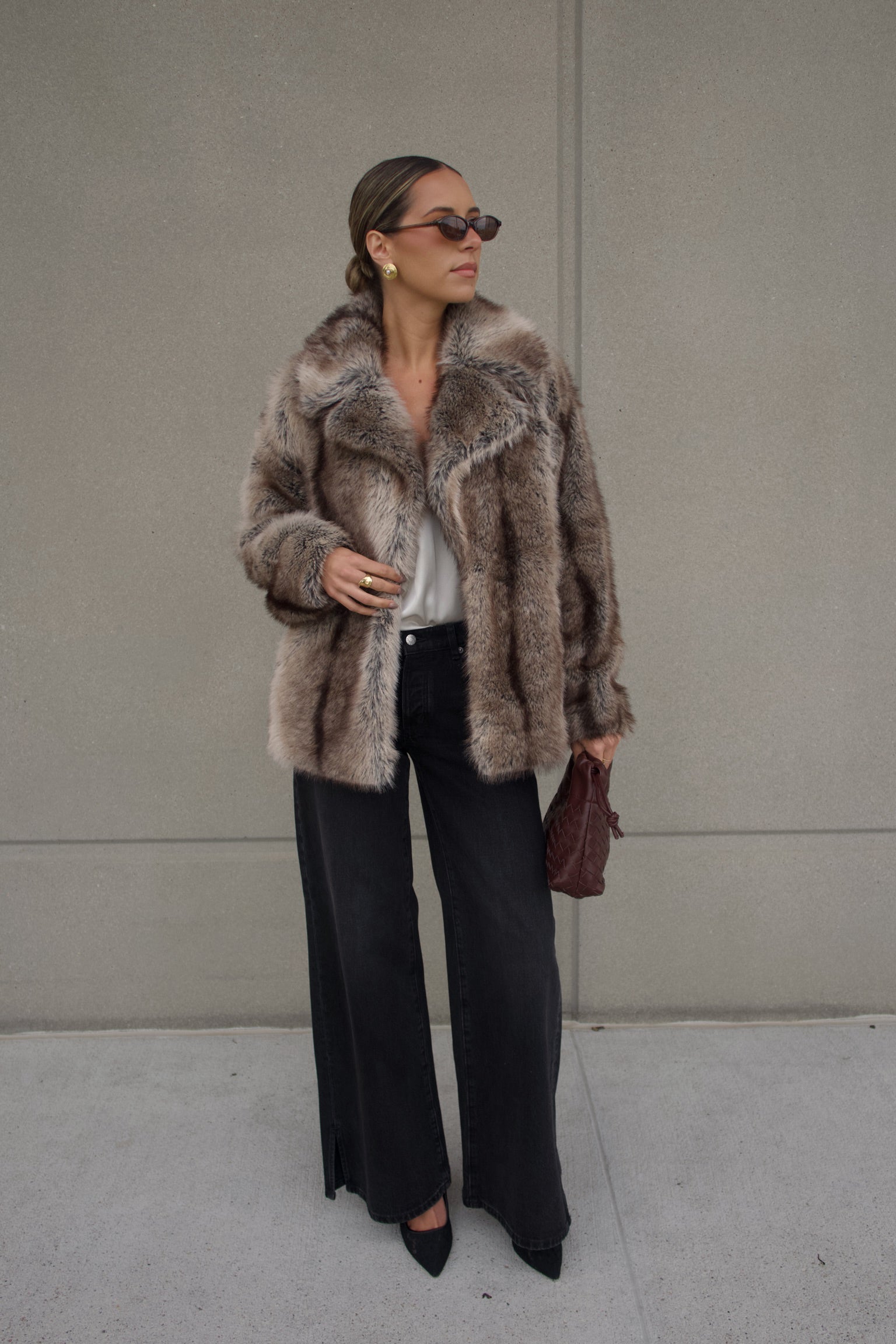 Gwen Faux Fur Jacket