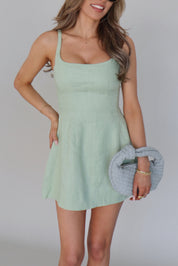 Lula Linen Mini Dress
