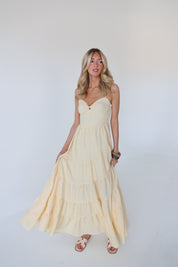 Billie Linen Maxi Dress