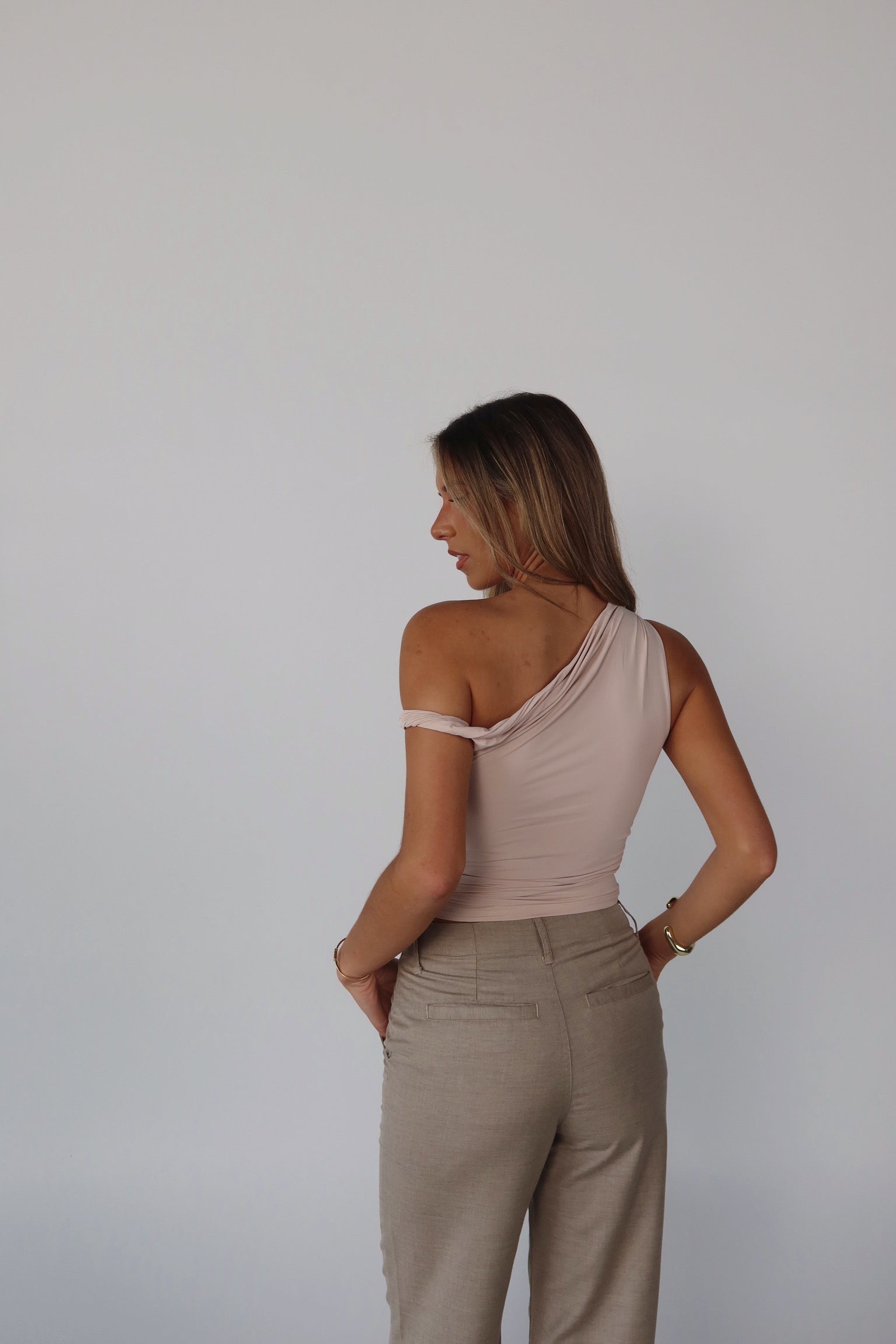 Jalynn Khaki Trousers