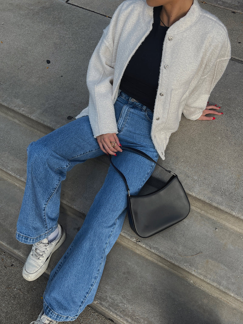Remi Textured Bomber