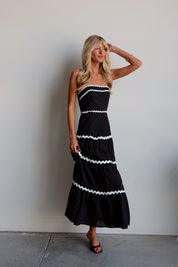 Corine Ric Rac Maxi Dress