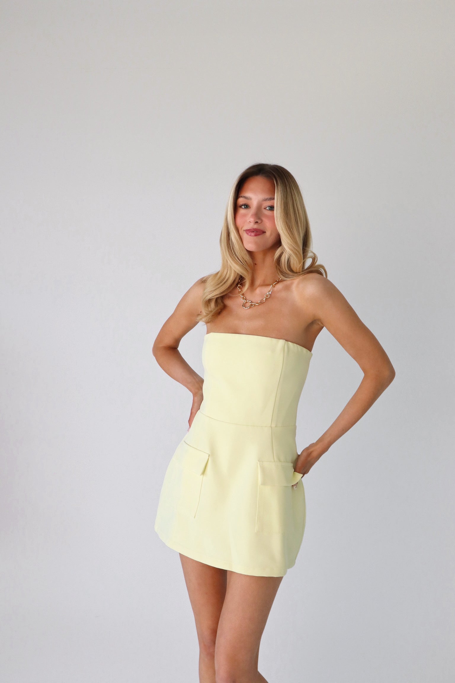 Alba Structured Romper