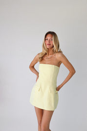 Alba Structured Romper