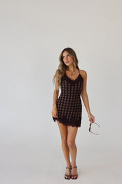 Monika Plaid Slip Dress