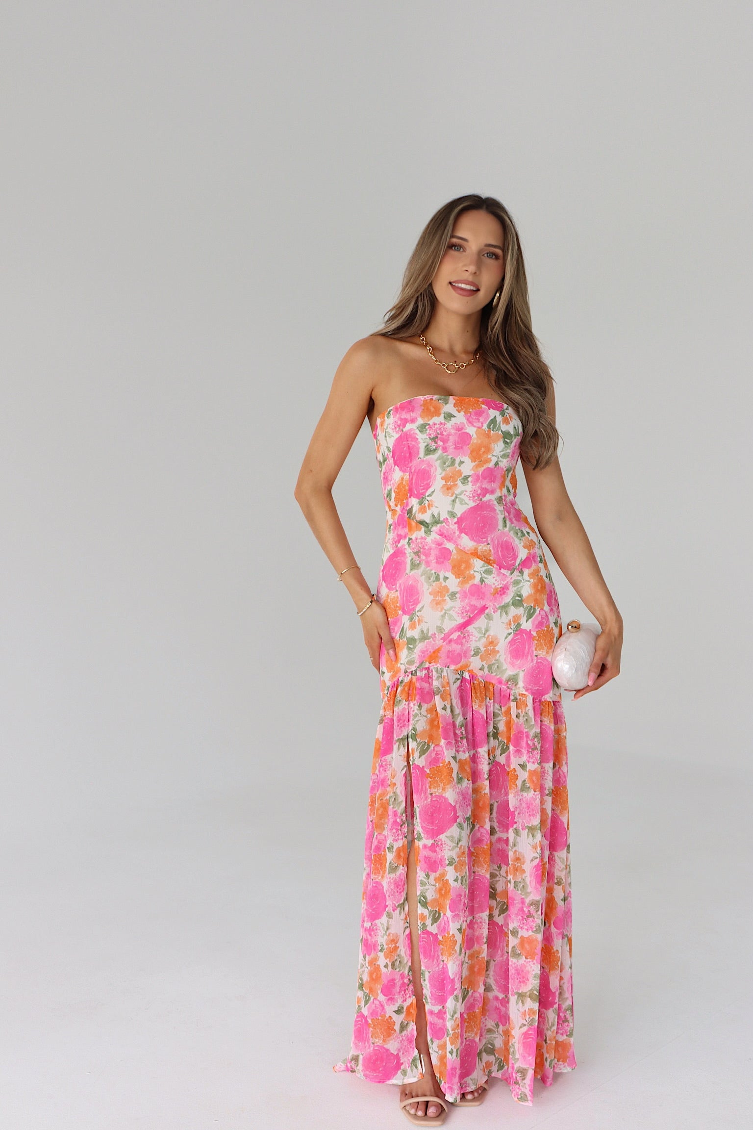 Kendyl Floral Maxi Dress