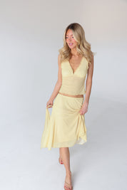 Bridgette Polka Dot Skirt Set