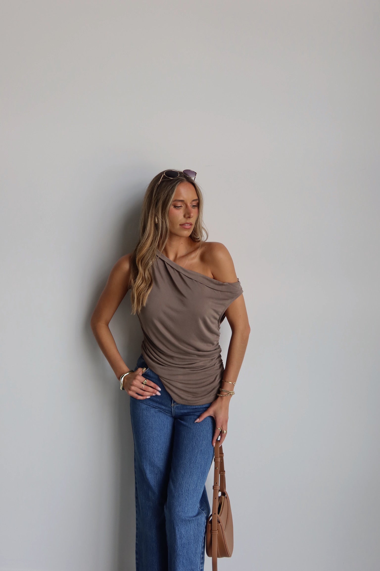 Kinley Off-Shoulder Top