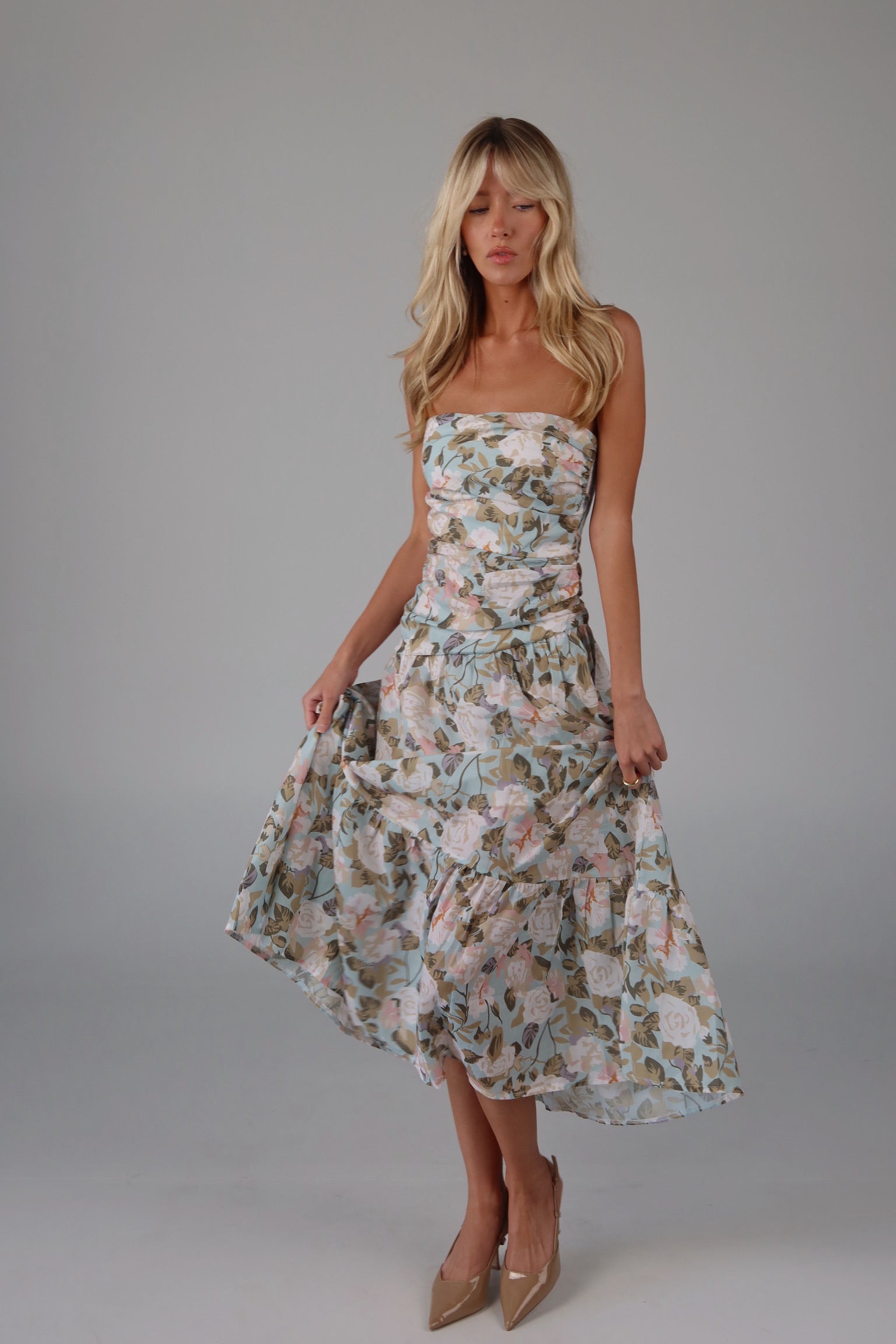 Bailee Floral Maxi Dress