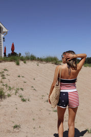 All American Knit Halter Top