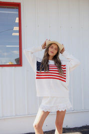 Alabama White Linen Skort