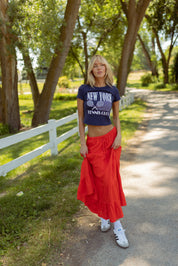Renae Tiered Maxi Skirt