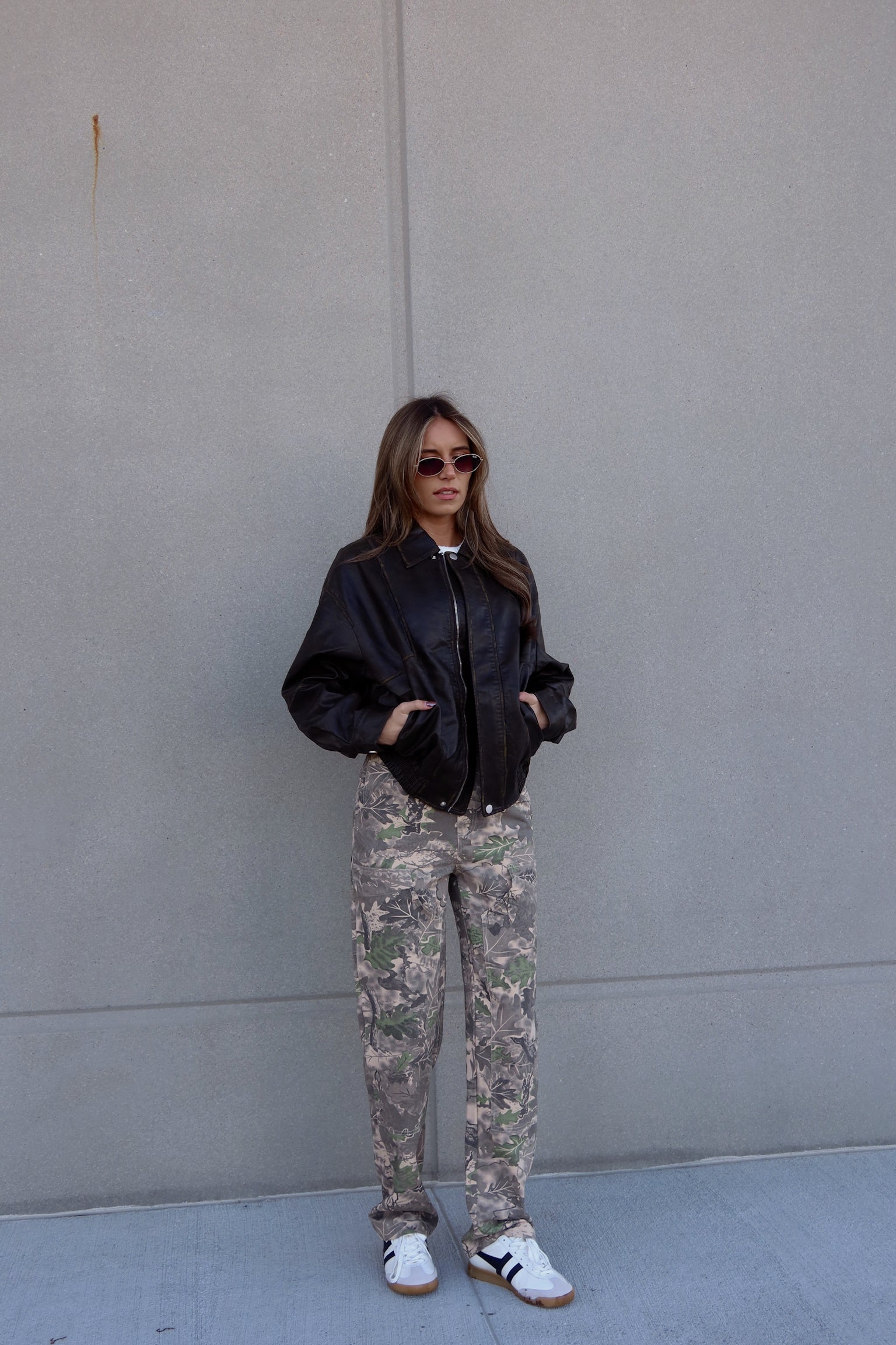 Alix Camo Cargo Pants