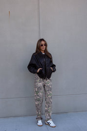 Alix Camo Cargo Pants