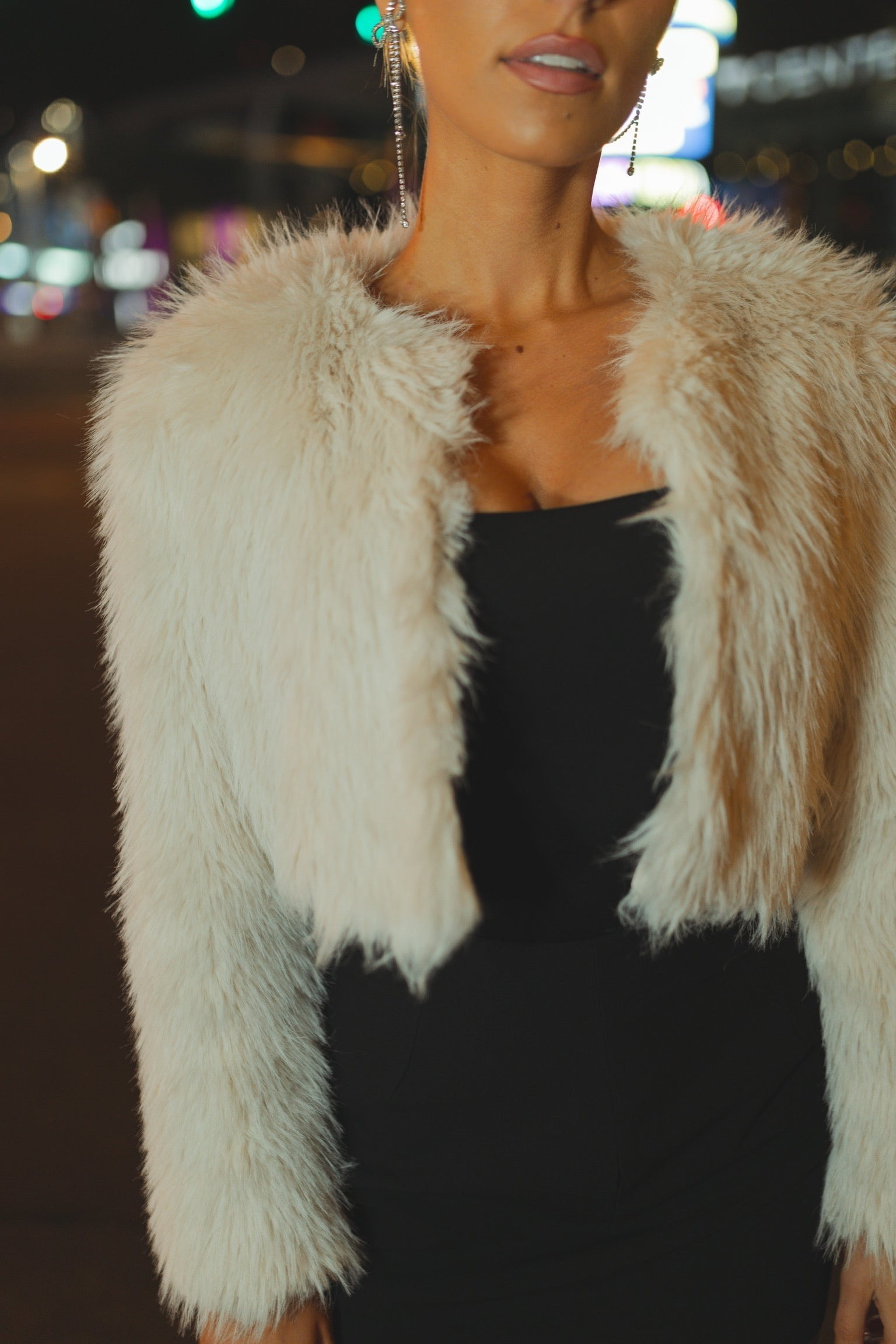 Jayda Faux Fur Jacket