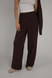 Sawyer Pin Stripe Trouser