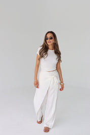 Astrid Tied Up Trouser