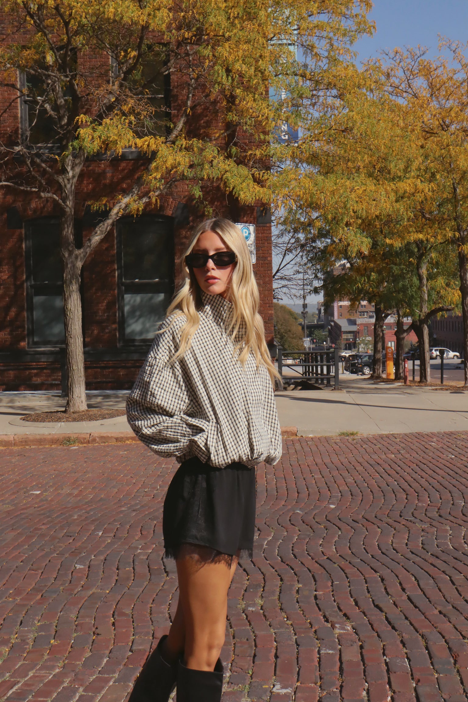 Ava Lace Trim Shorts
