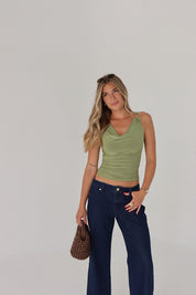 Lilah Cowl Neck Top