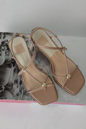 DOLCE VITA : Mylee Heel In Lt. Tan Leather