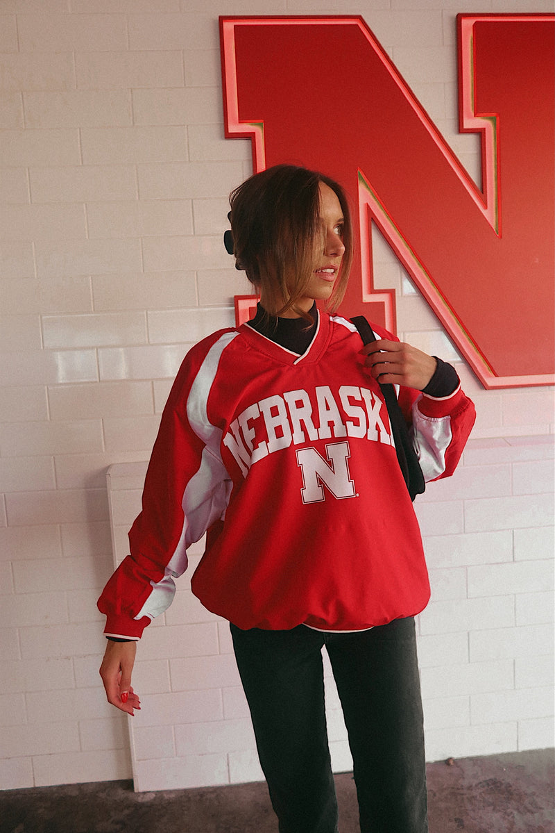 Nebraska Pullover Windbreaker