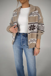 Cheyenne Zip-Up Sweater