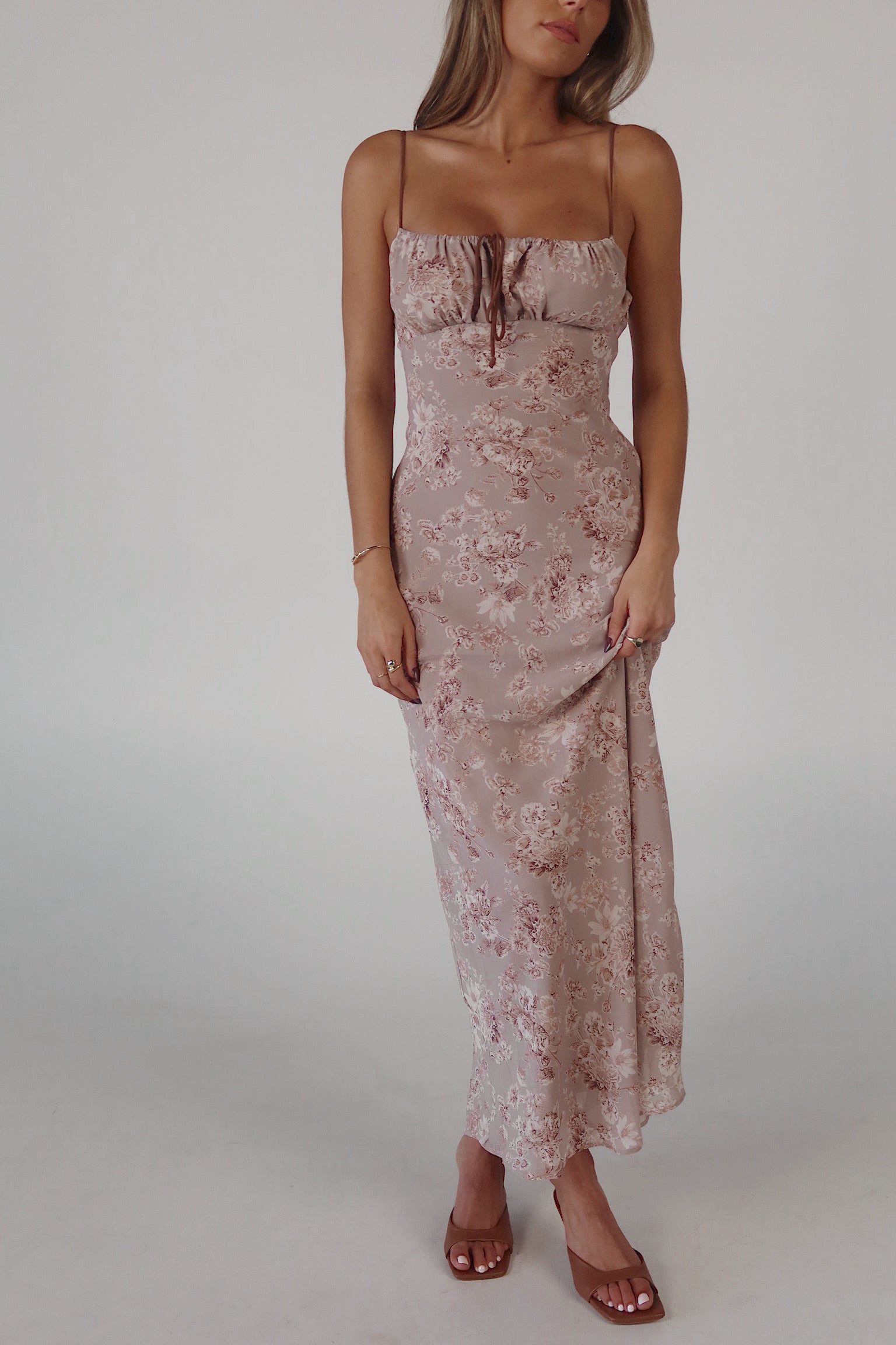 Loraine Floral Maxi Dress