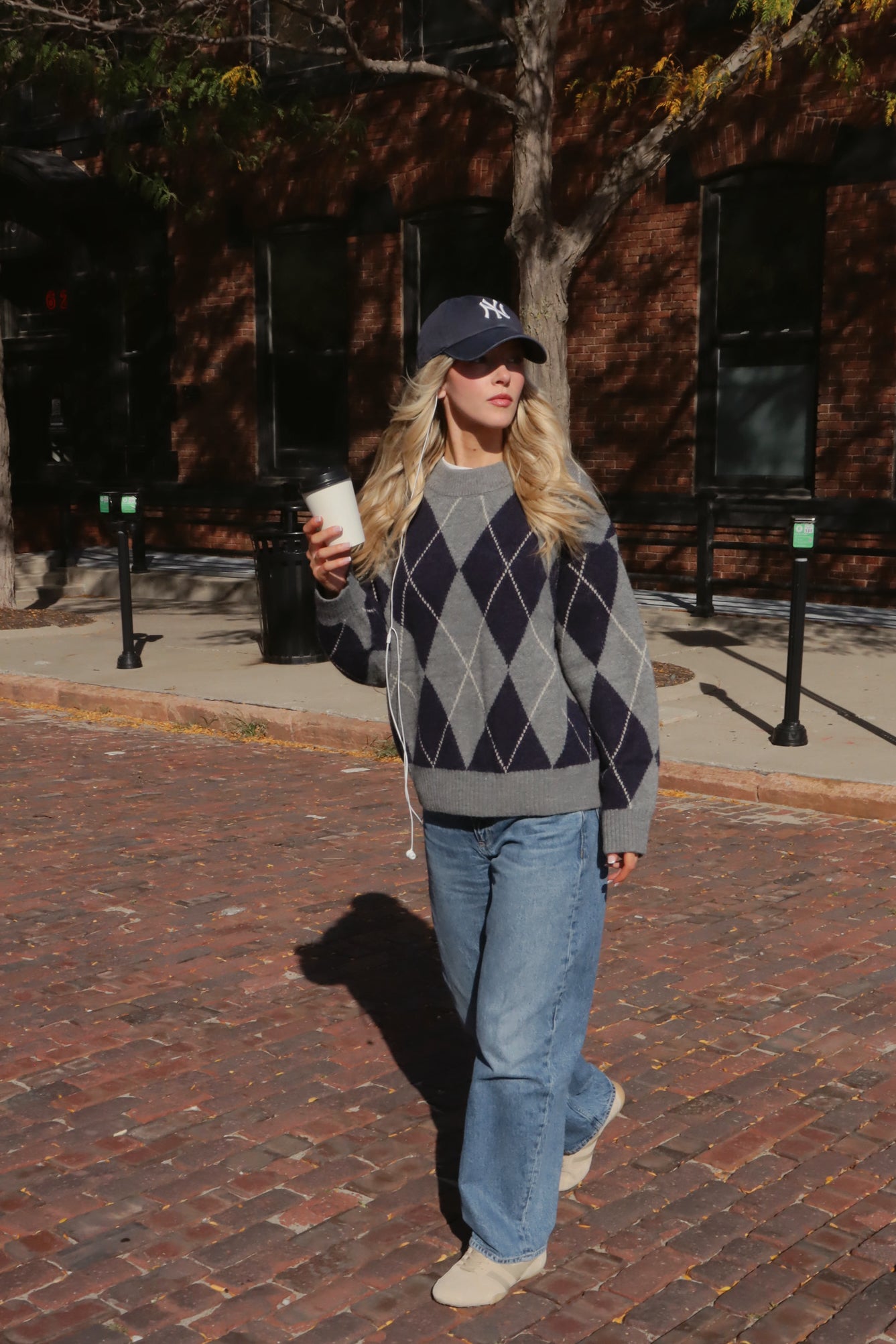 Rowan Argyle Sweater