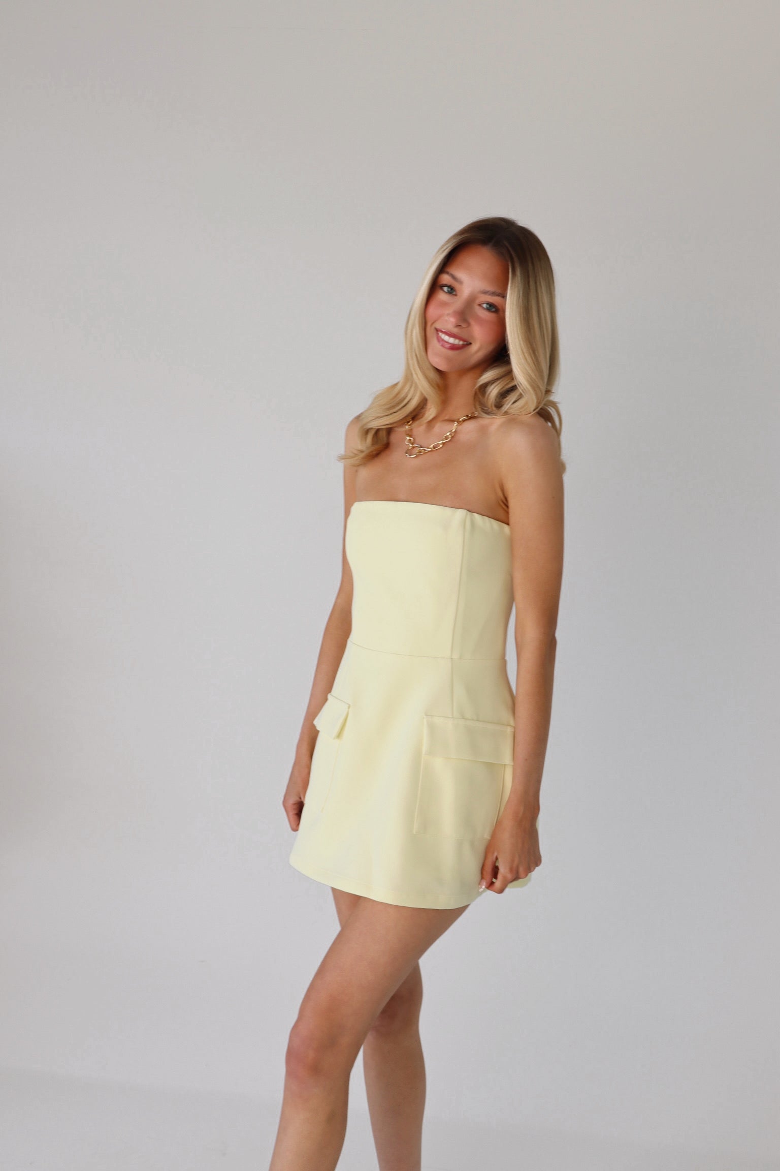 Alba Structured Romper