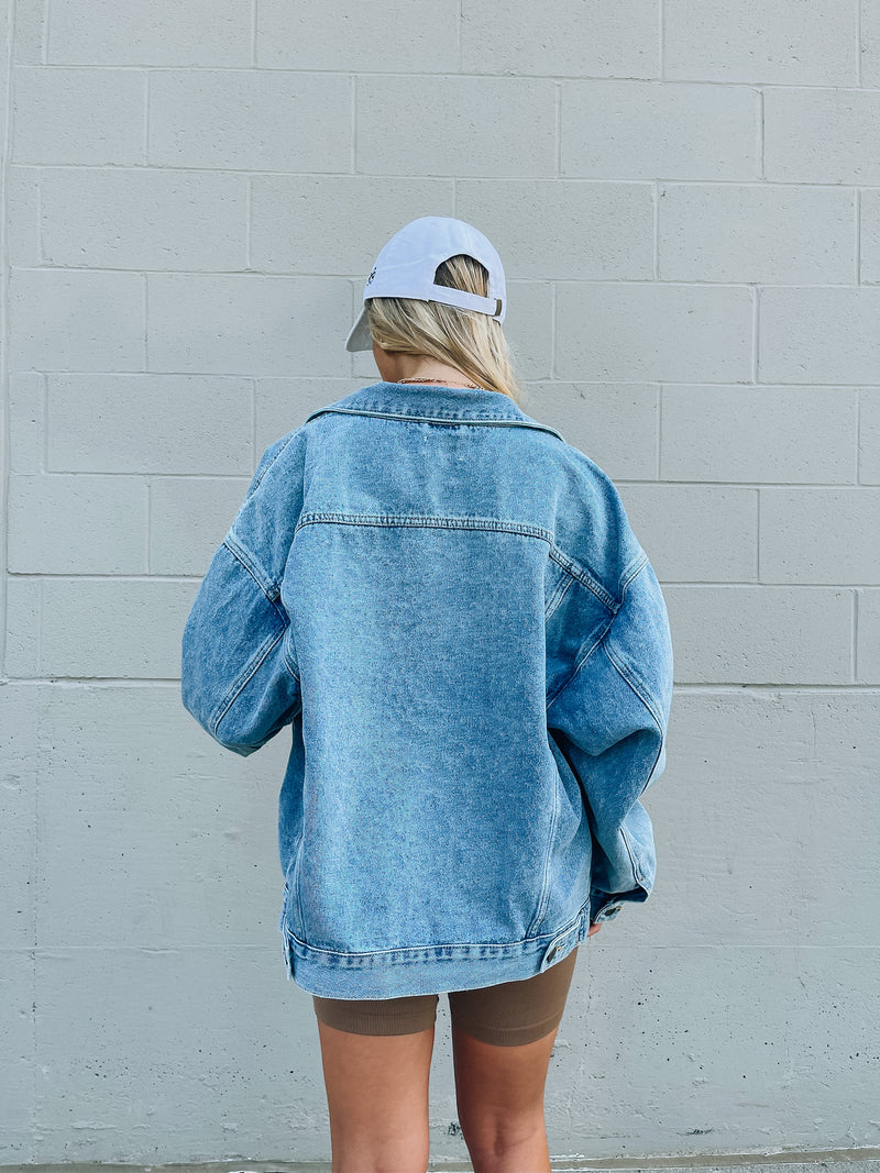 Carsyn Denim Jacket