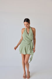 Lottie Polka Dot Mini Dress