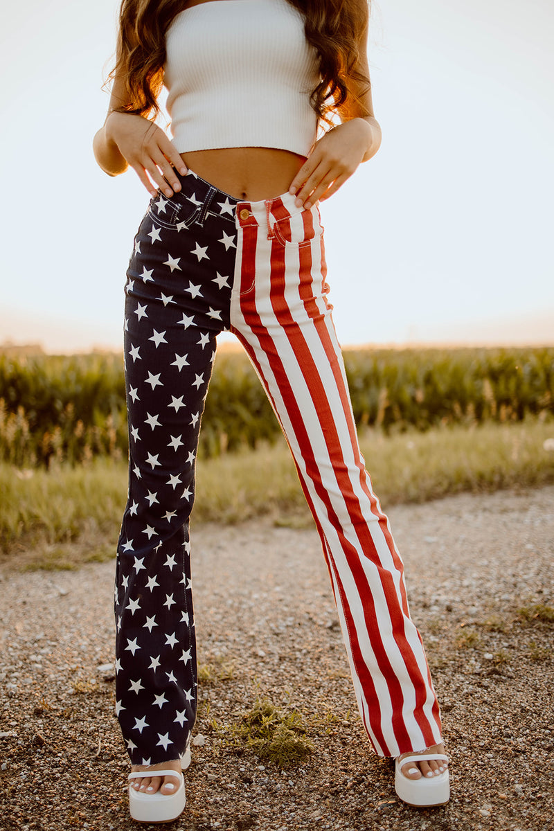 All American Bell Bottoms