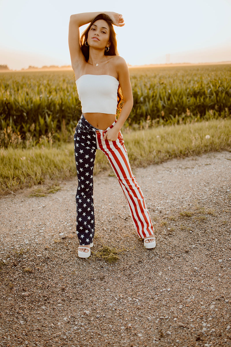 All American Bell Bottoms