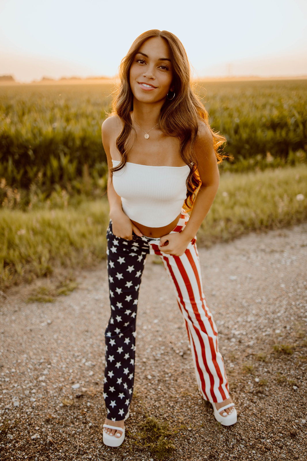 All American Bell Bottoms