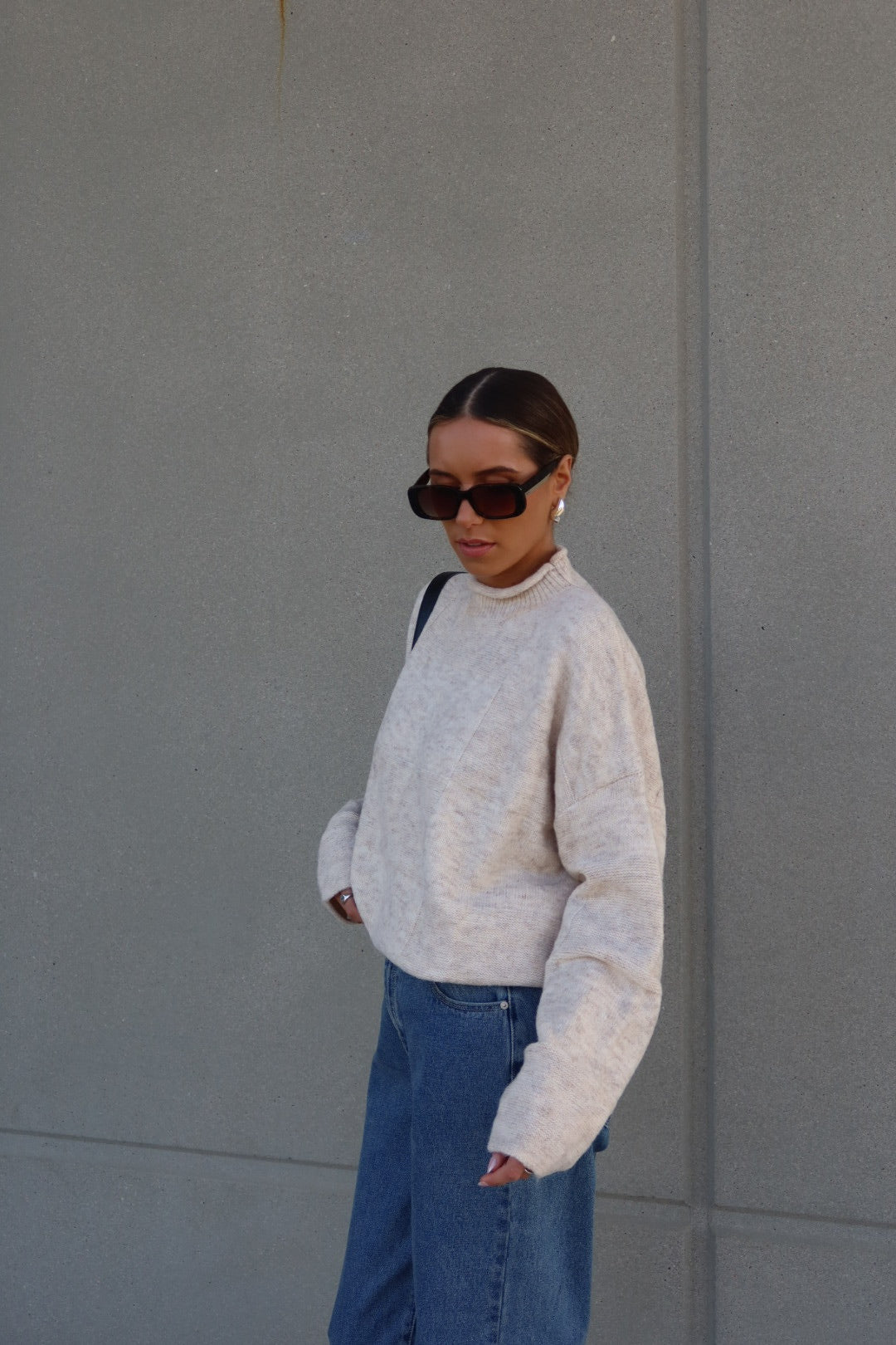 Ryleigh Mock Neck Sweater