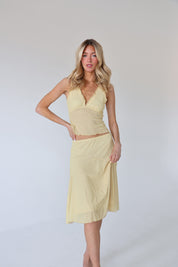 Bridgette Polka Dot Skirt Set