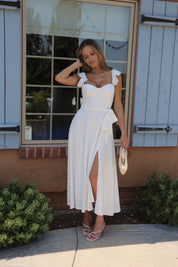 Inette Ivory Maxi Dress