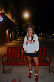 Nebraska Varsity V-neck Pullover