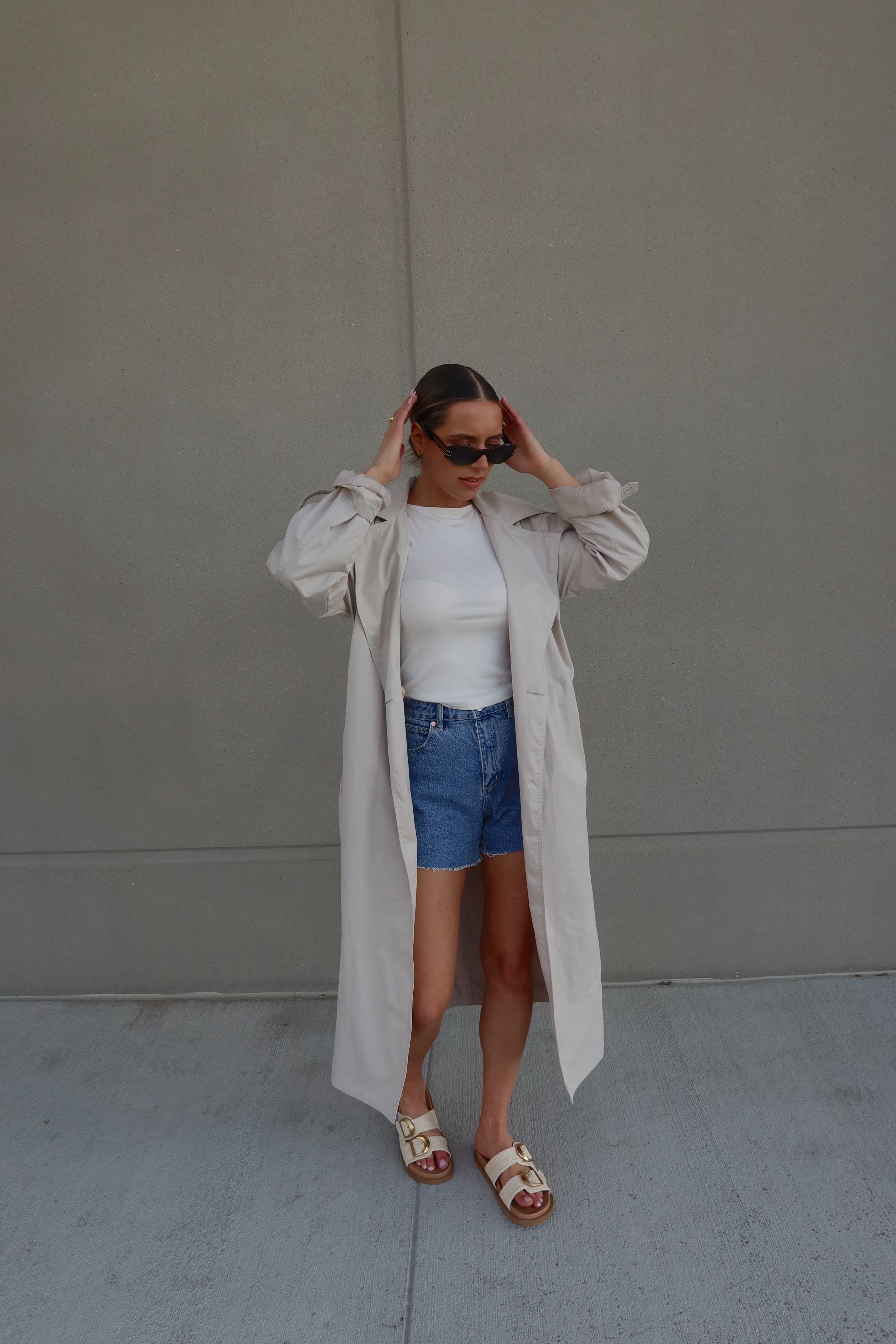 Janie Trench Coat